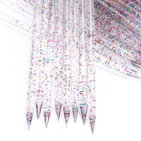 50pcs Herramientas De Manicura Y Pedicura Pusher De Uñas Reutilizables Plásticas Para Eliminar Cutículas Cuidado De Uñas Y Pies - details 5