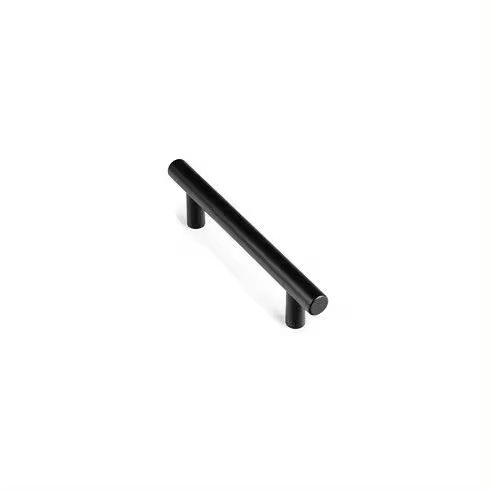 Tiradores de Mueble BUREI | Asa Acero Inoxidable | Negro Mate | Modelo 891h | 96mm - 1