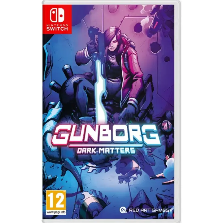 Gunborg Dark Matters - Nintendo Switch - Nuevo precintado - PAL España - 1
