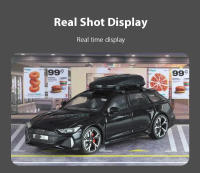 Modelo De Coche De Aleación Aodi RS6 Quattro Estación Wagon 1:32 Con Sonido Y Luz Regalo De Juguetes Decorativos Para Niños Vehículo Diecast Metal - details 12
