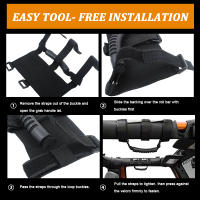 Manija De Agarre Para Barra De Techo Negro Premium 2pcs Para Jeep Wrangler CJ YJ TJ JK Accesorios De Interior Para Coche - details 9