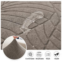Cubierta De Sofá Impermeable En Tela De Jacquard Estirable Para Sala De Estar Cubierta De Asiento Para Hogar Y Hotel - details 1