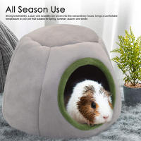 Casa De Algodón Para Hamster Y Cojín Caliente De Invierno Para Mascotas Pequeñas Caja De Acogida Para Rata/Guinea Pig/Hedgehog - details 7