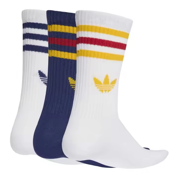  Calcetin Adidas CRew Blanco - 1