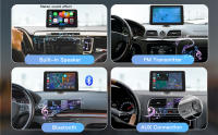Srnubi Radio De Coche 7 Pulgadas Con CarPlay Y Android Auto Pantalla Táctil Multimedia Video Portátil BT FM AUX Para Kia Toyota VW Ford - details 8