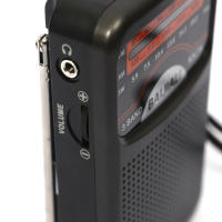 Mini Radio Digital Portátil Con Altavoz Integrado SW/AM/FM Batería Operada Antena Telescópica Para Uso Emergente Interior Y Exterior - details 10