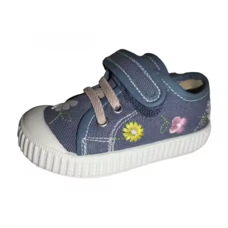 Zapatillas Zapy de loneta para niña - 1
