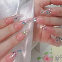 Colección De 50pcs De Cristales De Rhinestones Miniatura Y Brillante Para Decoración De Manicura Lujo Colores Mixtos Accesorios De Uñas - details 2
