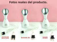 Nano Ionic Steamer Facial Profundo Limpieza Hidratante Cuidado De La Piel Con Sprayer Caliente Fría Mascarilla De Spa Sauna - details 0