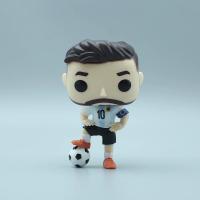 Figura Pop Lionel Messi Vinilo Coleccionable - Regalo Fanáticos Fútbol - Captura Magia Messi Argentina - Colecciona Ídolo Deporte - Muñeco Coleccionistas - details 5