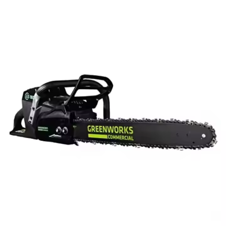 MOTOSIERRA BATERÍA PROFESIONAL GREENWORKS DE 82 V GC82CS (NO INCLUYE BATERÍA NI CARGADOR) - 1