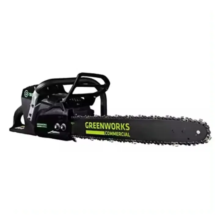 MOTOSIERRA BATERÍA PROFESIONAL GREENWORKS DE 82 V GC82CS (NO INCLUYE BATERÍA NI CARGADOR) - 1