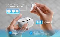 Auriculares Inalambricos Bluetooth, Marca NFMAXONE- Cascos lnalámbricos Bluetooth 5.3 Reproducción de 40 Horas Hi-Fi Estéreo Auriculares lnalámbricos USB C Audifonos Inalambricos HD Mic para iOS Galaxy Xiaomi Android - details 4
