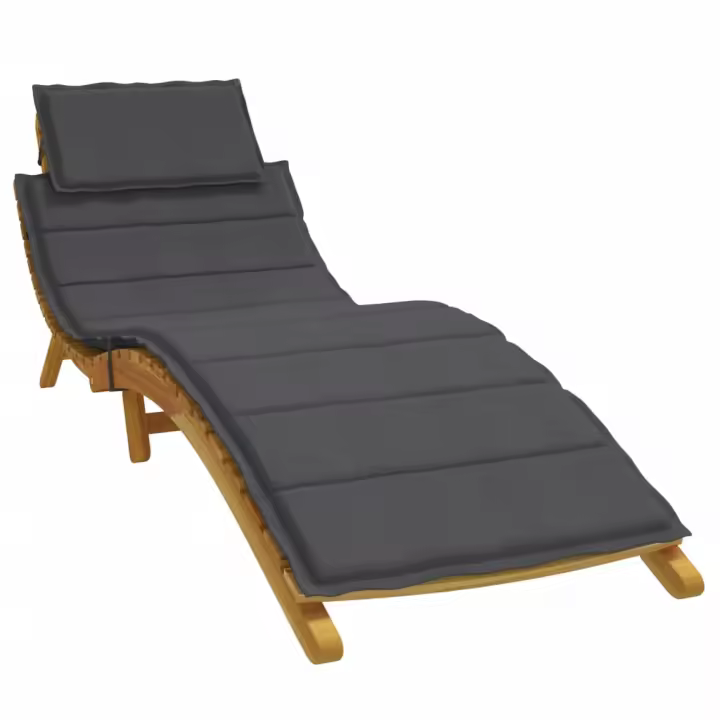Tel d lon gri antracit melang 186x58x cm - 1