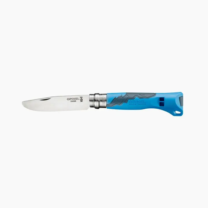 Navaja junior con silbato de Opinel - 1
