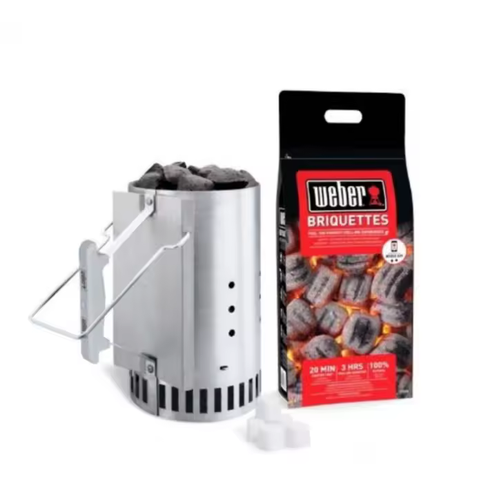 Verdecora KIT DE ENCENDIDO (CHIMENEA + BRIQUETAS + PASTILLAS) - 1