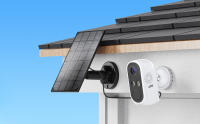 ZOSI 2K Cámara de Vigilancia WiFi con Batería Recargable y Panel Solar 3MP Cámara Seguridad IP Exterior Visión Nocturna Detección de Movimiento Audio Bidireccional - details 2