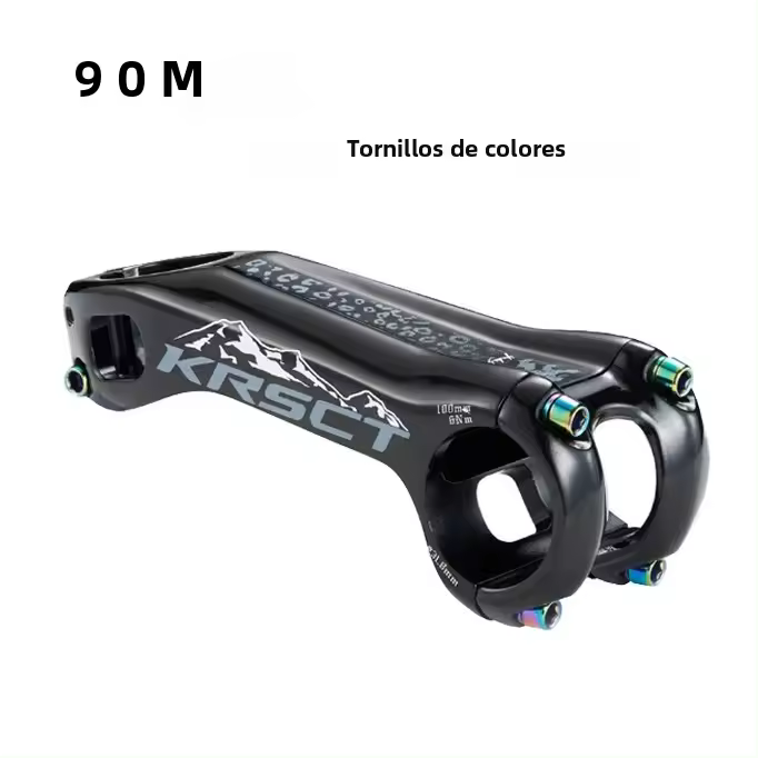 KRSCT Nueva Tapa De Bicicleta De Carretera MTB CNC -20 Grados 28.6 * 31.8mm 80/90/100mm Piezas De Bicicleta Para Ciclismo - 1