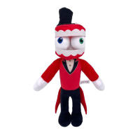 Muñeco De Peluche Divertido Circo Digital Payaso Pomni Jax Ragatha Zooble Gangle Kinger Figura De Dibujos Animados Suave Regalo Para Niños Y Adultos - details 13