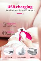 Vibrador Para Mujeres Con Dildo Wear G Spot Clit Estimulador Pantalones Control Remoto APP Masturbador Anal Juguetes Sexuales Adultos Silicone Material 9.5*8*3.5cm - details 5