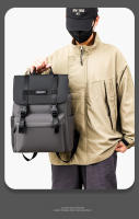 Nueva mochila de moda para hombre, impermeable, para exteriores, para viajes y negocios. - details 18