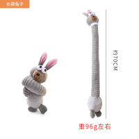 Juguete Interactivo Para Perros Mulas De Peluche Resistente a Mordidas Voz Humana 2024 Juguete De Peluche Para Mascotas - details 8