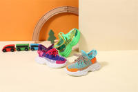 Nuevos Zapatos Para Niños 2024 Primavera/Otoño Unisex Tenis Suela Suave Malla Transpirable Moda Casual Infantil Talla Verdadera - details 6