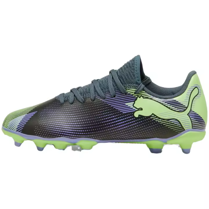 Calzado Futbol marca Puma modelo 107949-03 para kids en color azul - 1