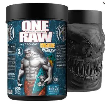 ONE RAW Creatine Ultra Pure 200 Mesh 300g – ZOOMAD LABS - 1