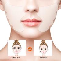 Parche De Silicone Reutilizable Antiarrugas Para Rostro Y Cuello Herramienta De Belleza Facial Anti-Edad Elevación De Piel - details 9