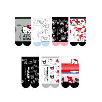 Calendario de Adviento Hello Kitty 12 días 2024 – 12 Pares de Calcetines, Edición Limitada, Talla 35-41, Diseño Exclusivo, Cerdá Group - details 2