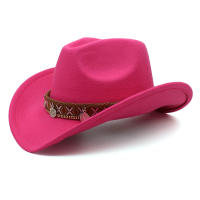 Nueva Sombrilla De Vaquero Occidental Con Borlas Curvas Sombrero De Paja Para Hombre Y Mujer Protección Solar Sombrero De Jazz - details 7