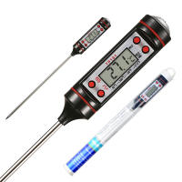 Termómetro De Cocina Electrónico Para Hornear Y Medición De Temperatura Con Punta De Probedominio De Uso Doméstico - details 3