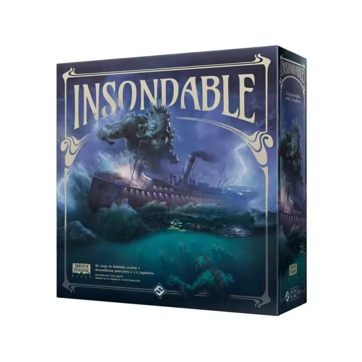 Insondable Asmodee FFGUNF01ES Otros ASMODEE - 1