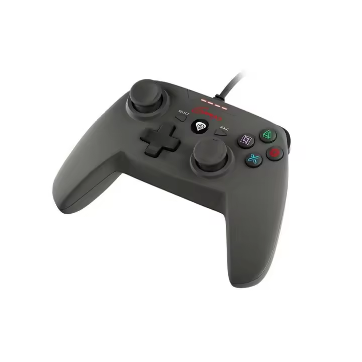 Mando Genesis NJG-0773 Negro PS3 - 1
