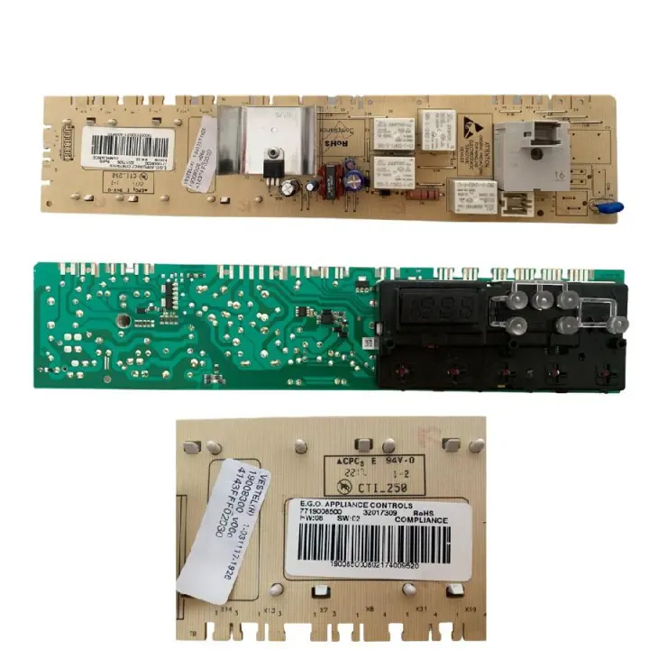 Módulo Electrónico Lavadora TEKA TKL 1065 CTI_250 7719008500 32017309 19008300_V06C - 1
