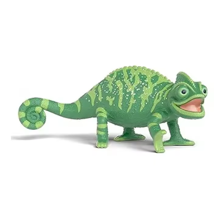 Schleich Caspar el Camaleón Colegio de los Animales Mágicos 14911 - 1