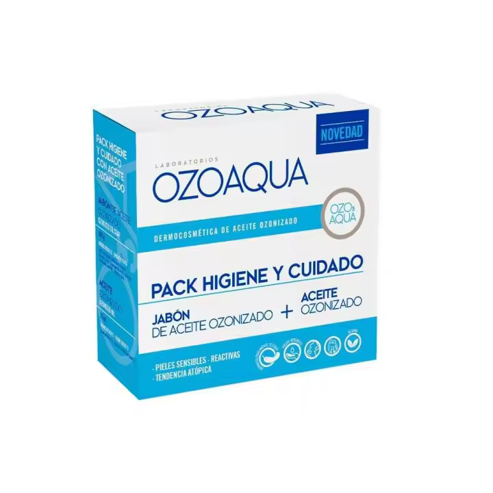 Pack Ozoaqua Higiene y Cuidado 15 ML Aceite Ozonizado - 1