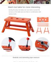 Juego De Herramientas De Reparación Para Niños Juguete De Construcción Simulada Con Taladro Y Destornillador Para Niños Juguetes Educativos Para Niños Mayores De 3 Años - details 3