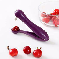 Nueva Herramienta De Cocina Para Quitar Hueso De Cerezas Y Olivas Herramienta De Semillas Utensilio Para Frutas Y Verduras - details 1