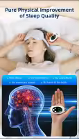 Nueva Máquina De Ayuda Al Sueño Con Corriente Microcorriente EMS Masajeador De Pulso Para Insomnio Alivio Del Estrés Y Ansiedad Instrumento De Descanso Para Mano ABS 300mAh 2 Modos 20 Niveles - details 3