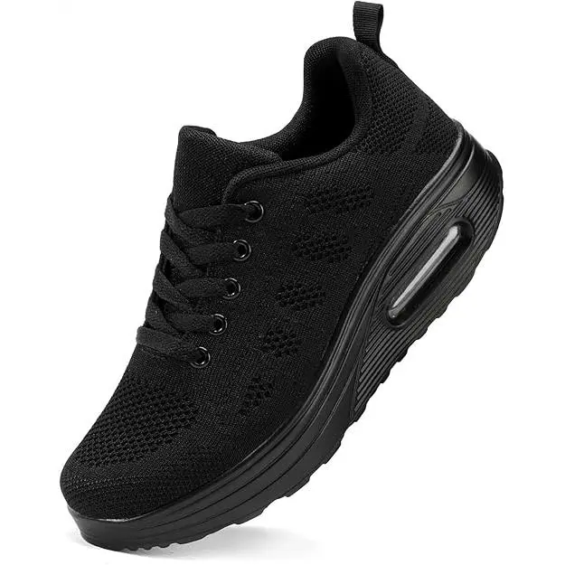 Zapatillas Adelgazar Mujer Deportivas Balance Zapatos para Correr ligero Calzado Deportivo Transpirable Gimnasio Fitness Casual Sneakers - 1