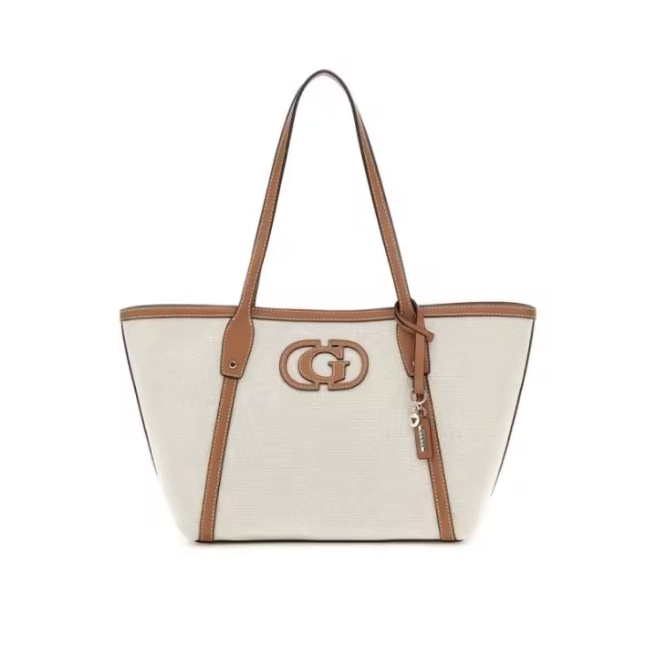 Bolso GUESS hwag95-24230 natural - 1