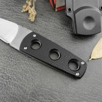 Cuchillo Táctico De Utilidad Con Hoja De Acero 440c Y Mango De ABS Herramienta EDC Para Camping Y Rescate Con Funda - details 4
