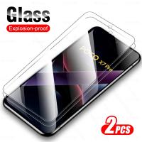 2Pcs Protector De Pantalla De Vidrio Para Xiaomi Poco X7 pro 5G 9H Protector De Pantalla Premium Para PocoX7Pro Poko Little X7Pro X 7 pro 7Pro - details 0
