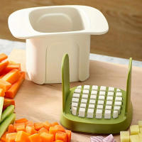 Cortador De Verduras Multifuncional Eco-amigable Plástico Y Acero Inoxidable Para Cebollas Patatas Y Lechugas Herramienta De Cocina - details 7