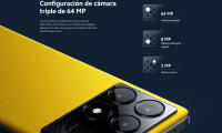 Móvil Xiaomi POCO X6 Pro 5G 12GB/512GB NFC Global Version EU Cargador, Pantalla Flow AMOLED, 6.67 pulgadas,Frecuencia de actualización 120Hz, Cámara trasera triple de 64 MP - details 16
