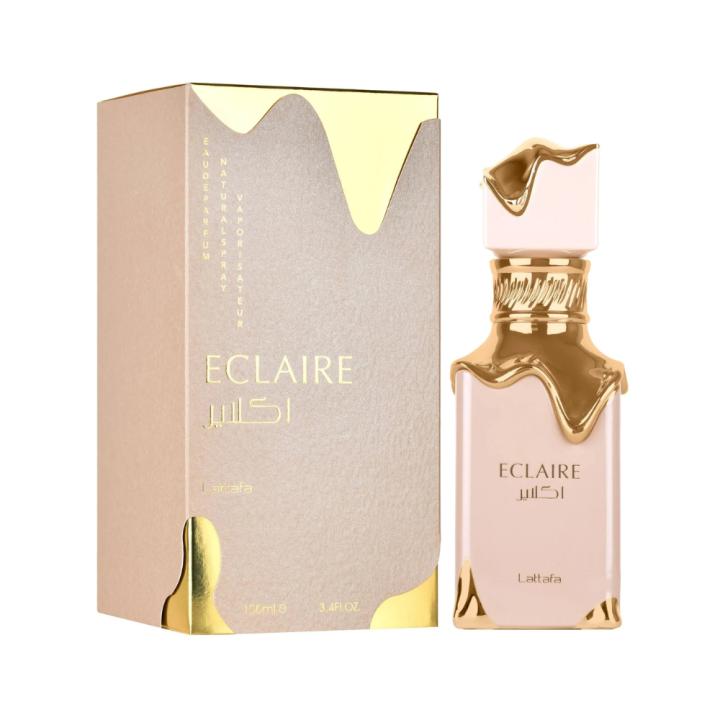 Perfume Árabe 100% Original Eclaire Lattafa 100 ml – Fragancia Floral Dulce y Exótica para Mujer de Lujo — oferta en Miravia