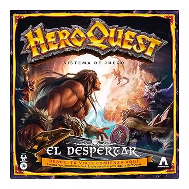 Avalon Hill HeroQuest First Light Juego de Mesa G0978 - 1