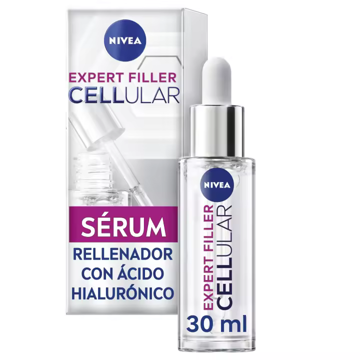 NIVEA Hyaluron Cellular Expert Filler Sérum Rellenador Ácido Hialurónico 30ml - 1